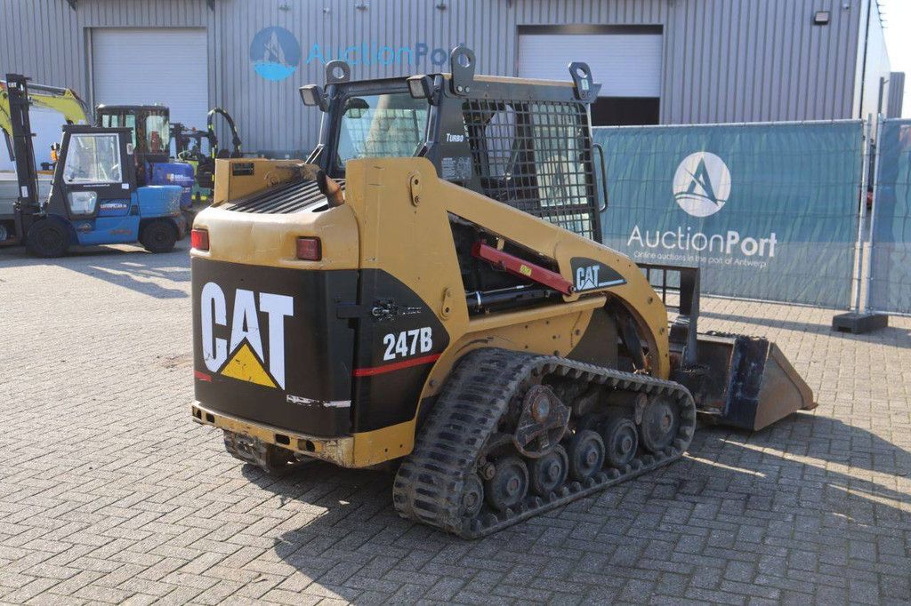 Skid steer loader Caterpillar 247B Diesel 41kW 2005