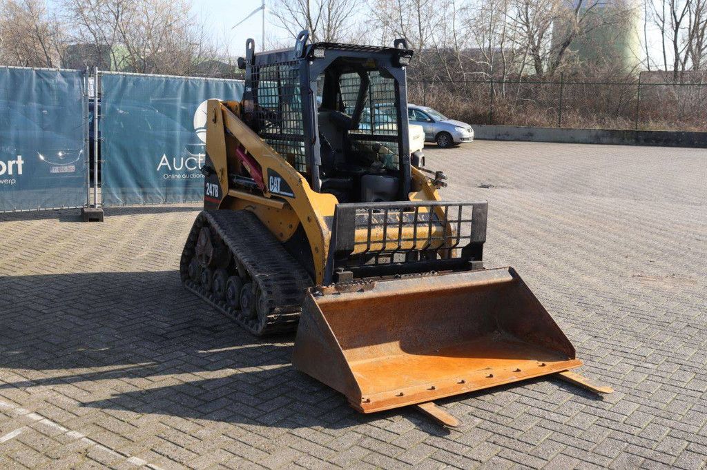 Skid steer loader Caterpillar 247B Diesel 41kW 2005