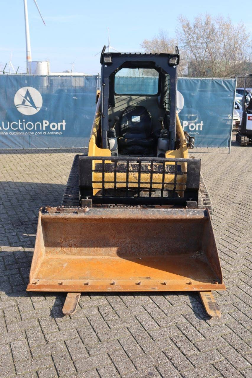 Skid steer loader Caterpillar 247B Diesel 41kW 2005