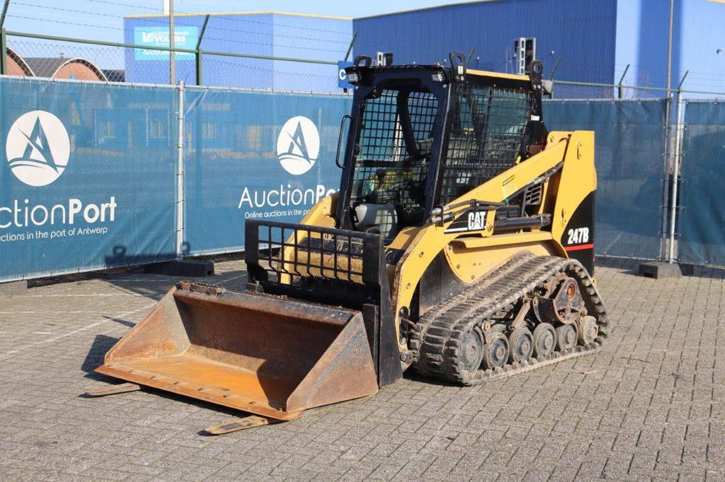 Skid steer loader Caterpillar 247B Diesel 41kW 2005