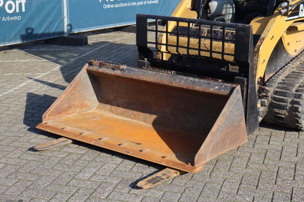 Skid steer loader Caterpillar 247B Diesel 41kW 2005