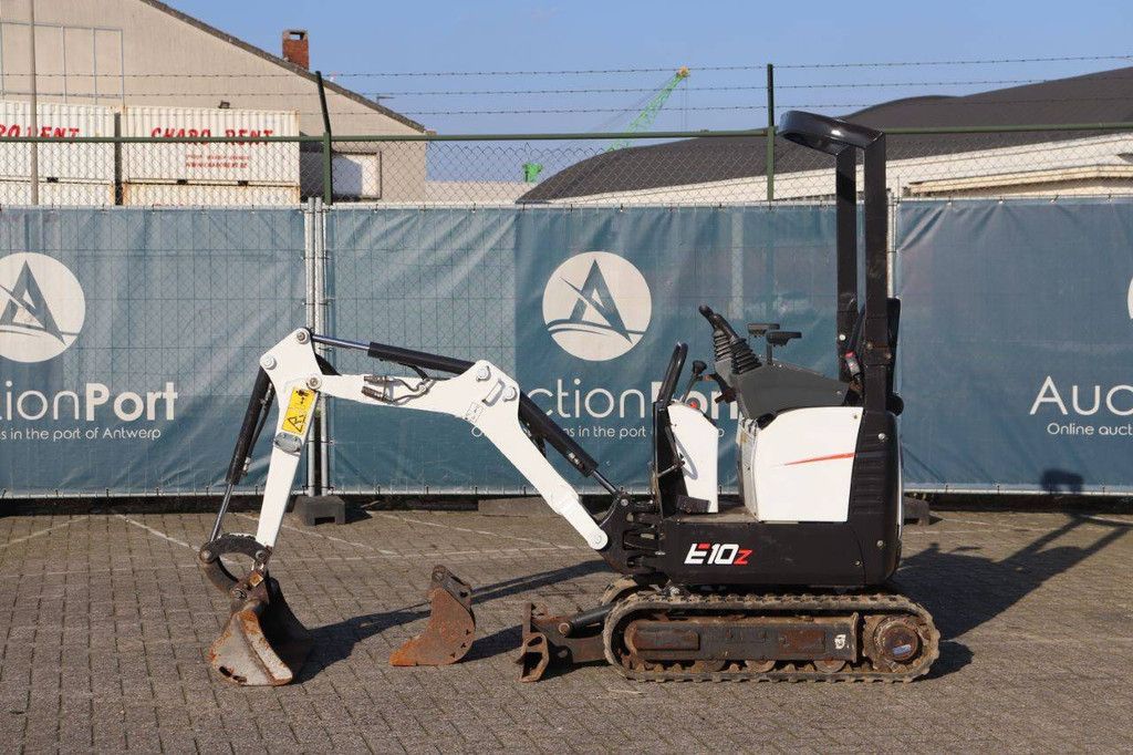 Minibagger Bobcat E10z Diesel 7,5 kW 2022