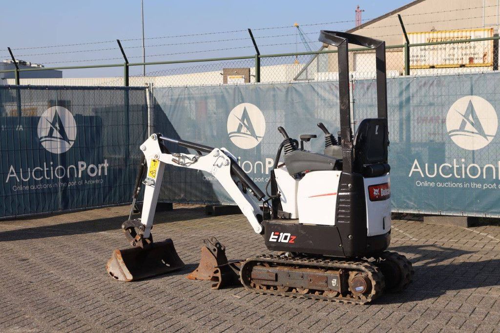 Minibagger Bobcat E10z Diesel 7,5 kW 2022