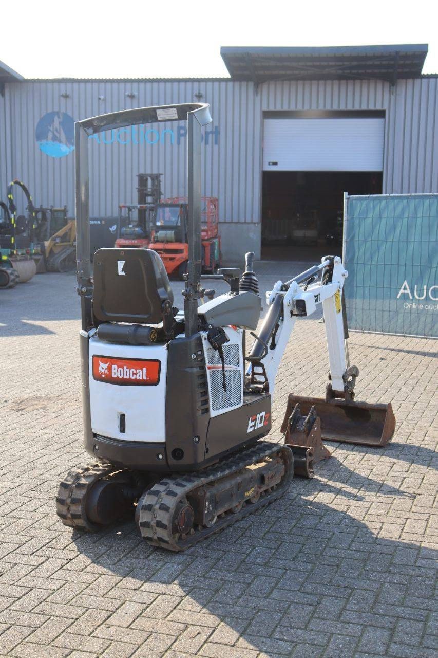 Minibagger Bobcat E10z Diesel 7,5 kW 2022