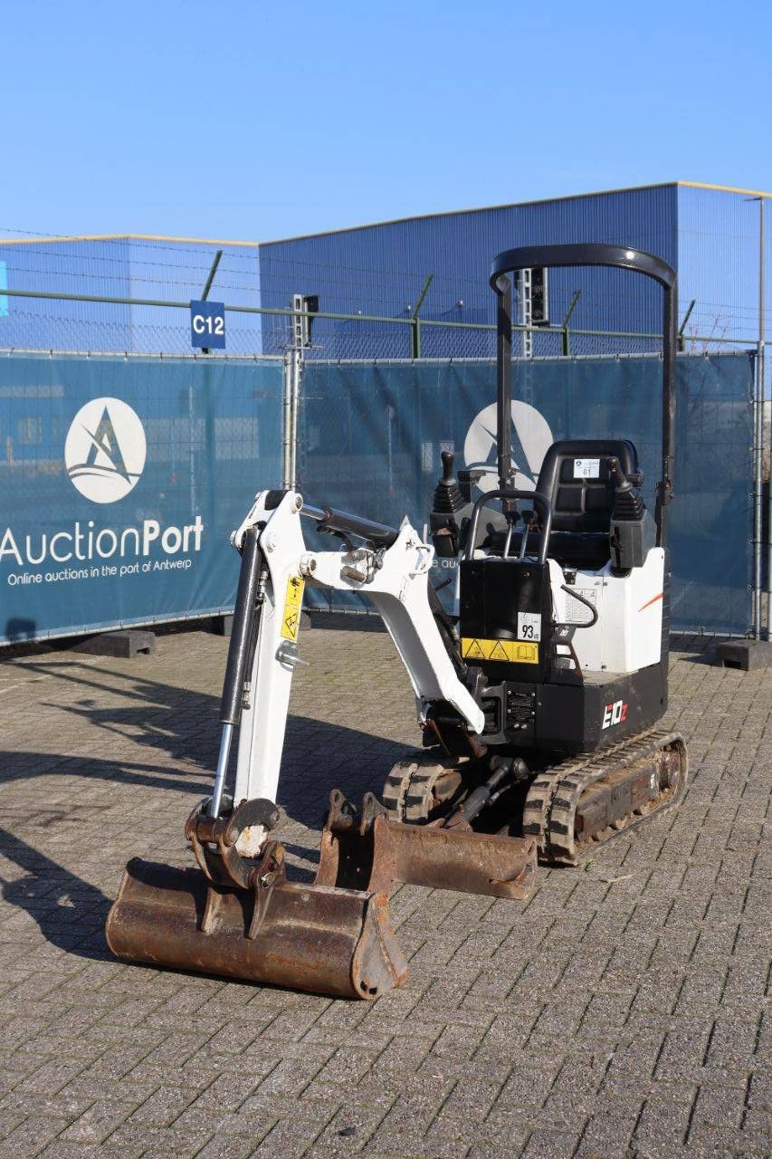 Minibagger Bobcat E10z Diesel 7,5 kW 2022