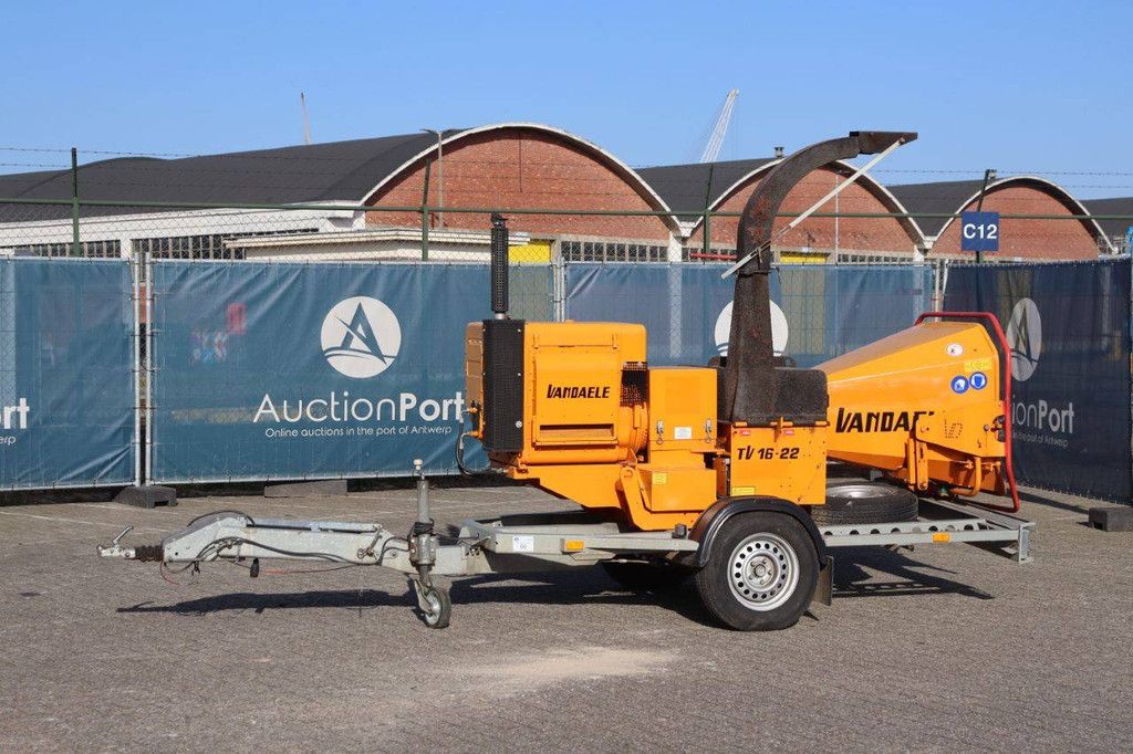 Wood chipper Vandaele TV16-22D Diesel 2020