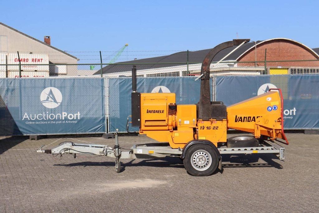 Wood chipper Vandaele TV16-22D Diesel 2020