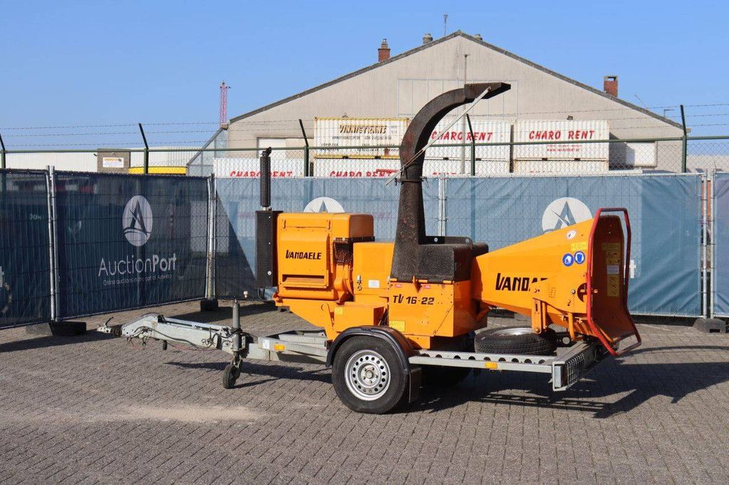 Wood chipper Vandaele TV16-22D Diesel 2020