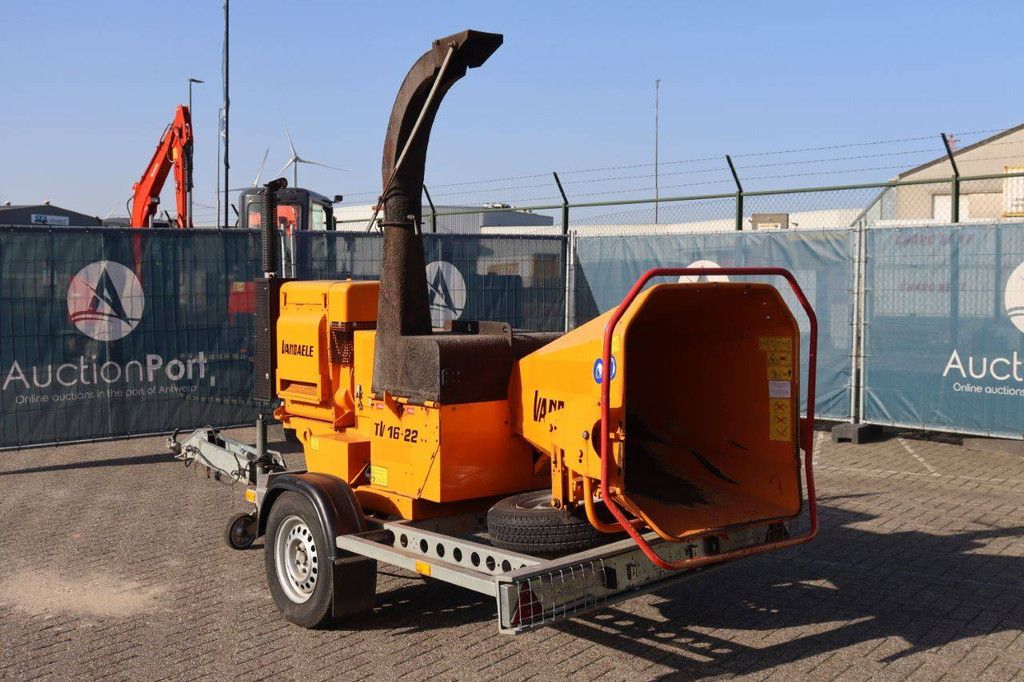 Wood chipper Vandaele TV16-22D Diesel 2020