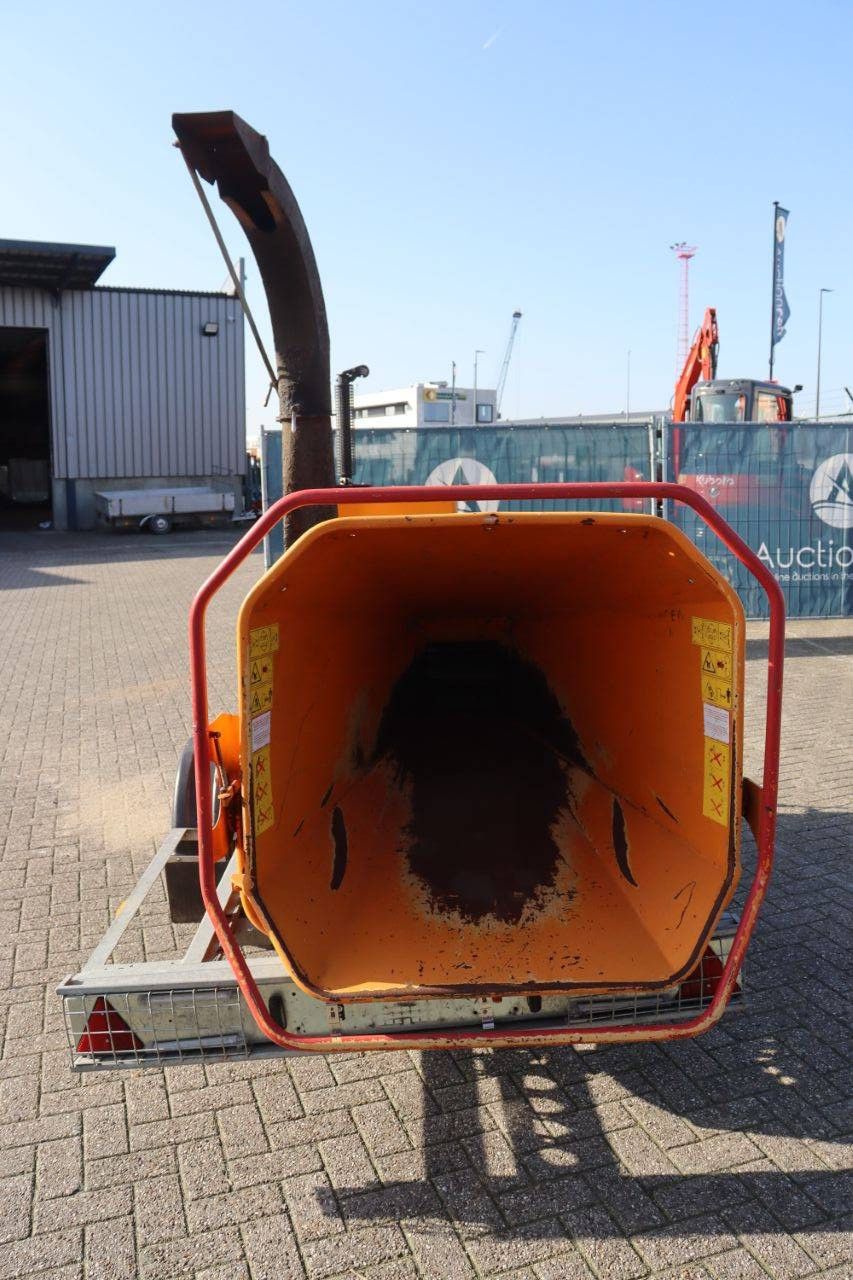 Wood chipper Vandaele TV16-22D Diesel 2020