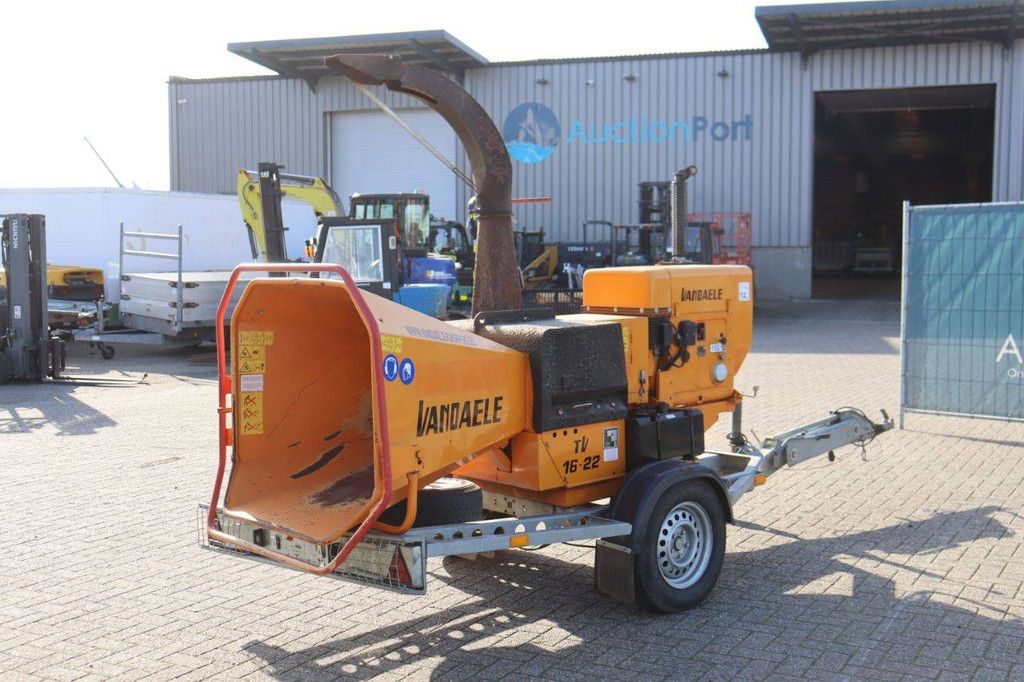 Wood chipper Vandaele TV16-22D Diesel 2020