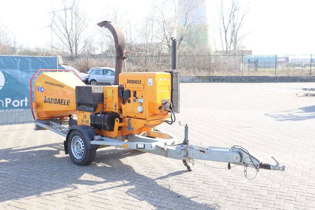Wood chipper Vandaele TV16-22D Diesel 2020
