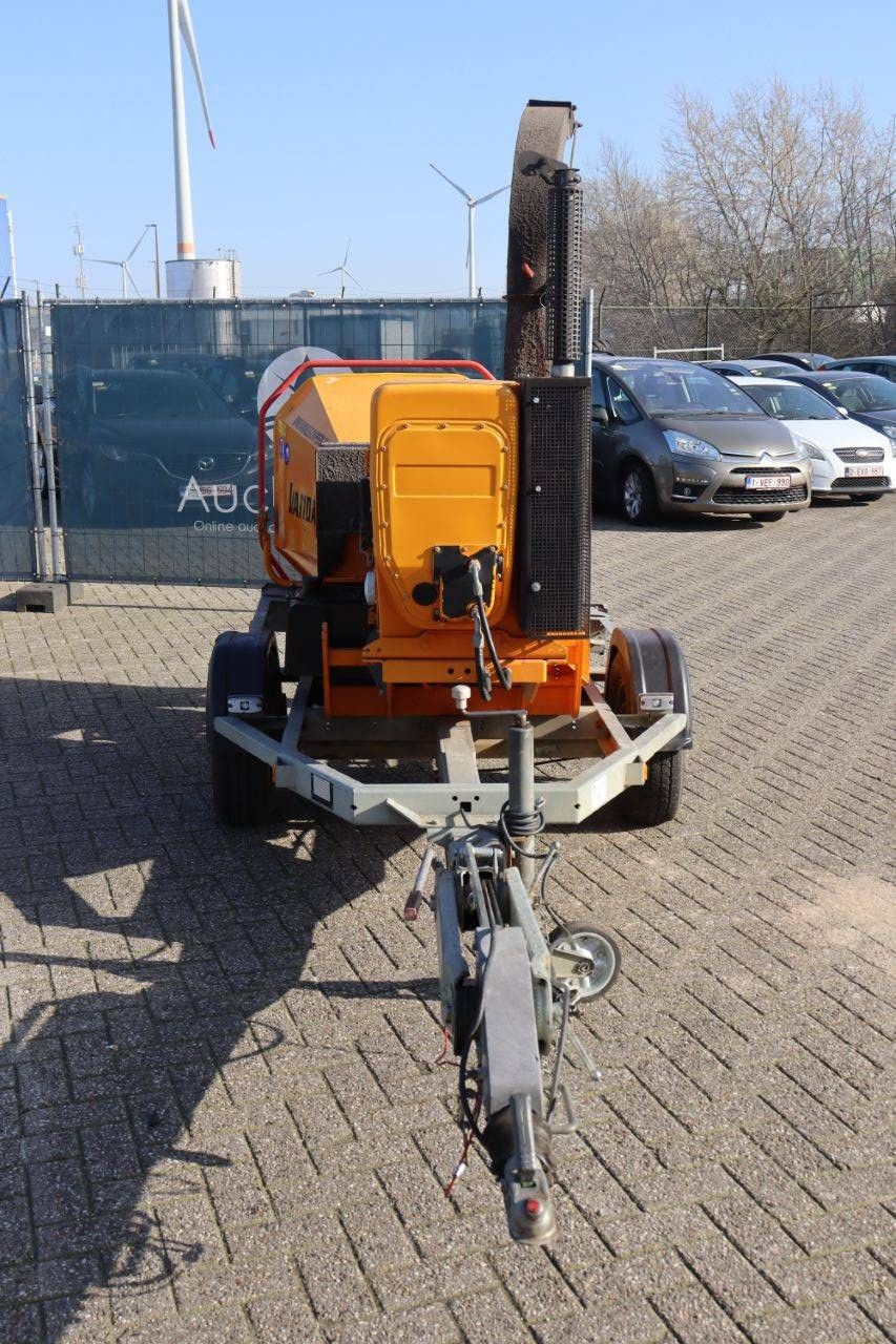 Wood chipper Vandaele TV16-22D Diesel 2020