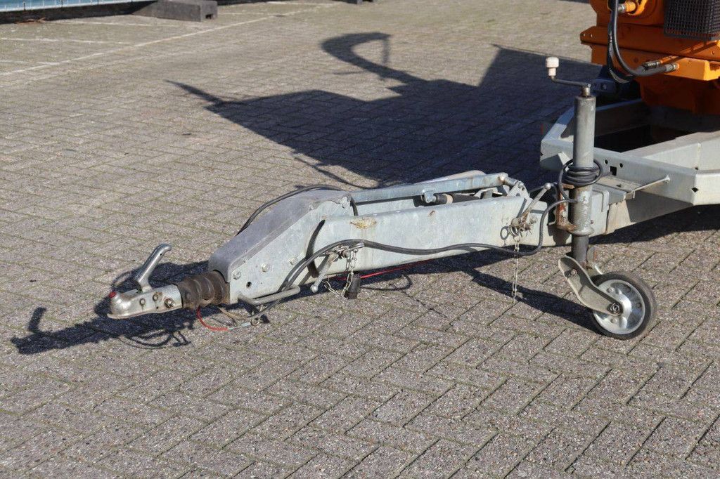 Wood chipper Vandaele TV16-22D Diesel 2020