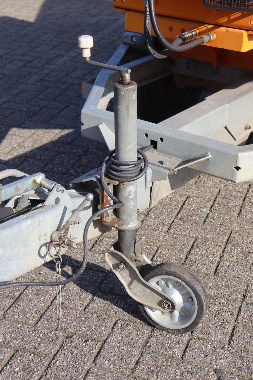 Wood chipper Vandaele TV16-22D Diesel 2020