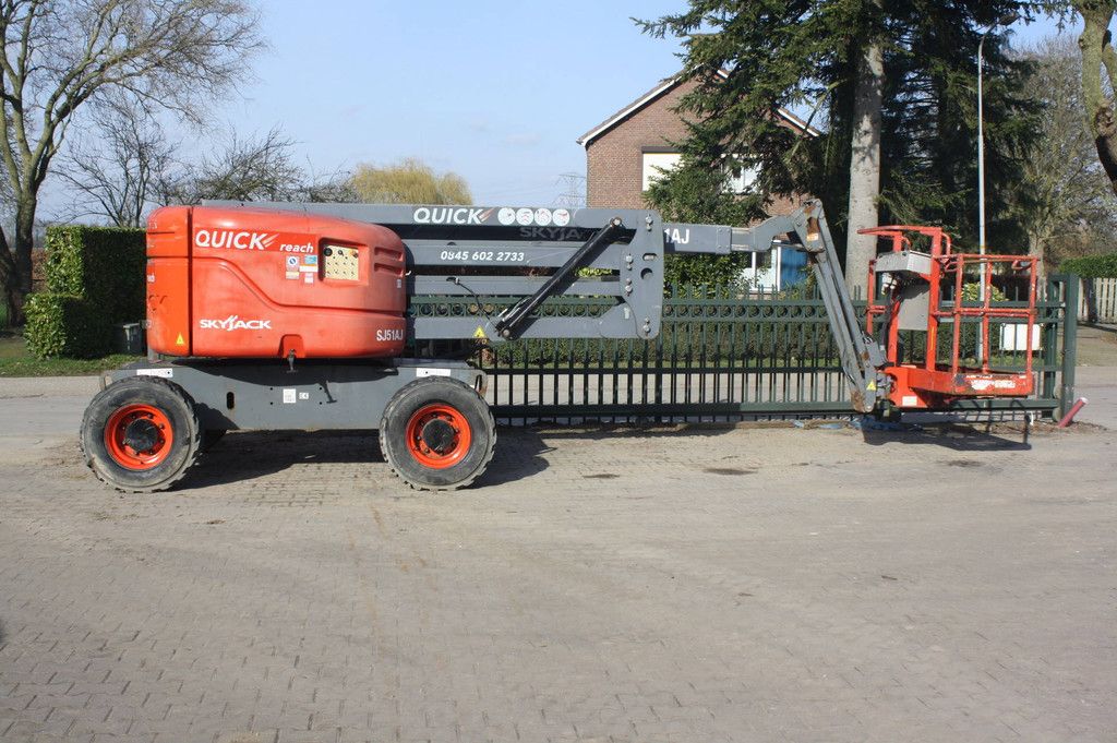 Skyjack SJ51AJ Diesel 17,6 m Gelenkteleskoparbeitsbühne 2016