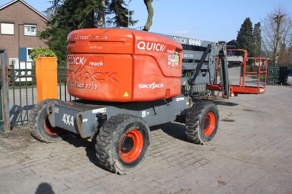 Skyjack SJ51AJ Diesel 17,6 m Gelenkteleskoparbeitsbühne 2016