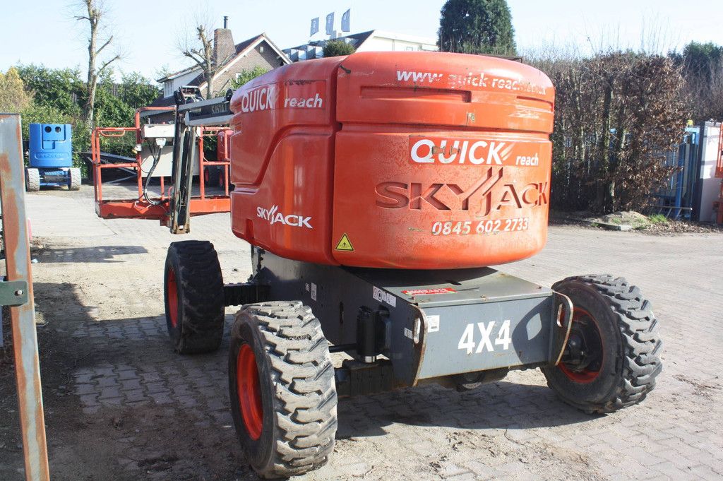 Skyjack SJ51AJ Diesel 17,6 m Gelenkteleskoparbeitsbühne 2016