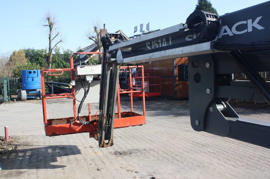 Skyjack SJ51AJ Diesel 17,6 m Gelenkteleskoparbeitsbühne 2016