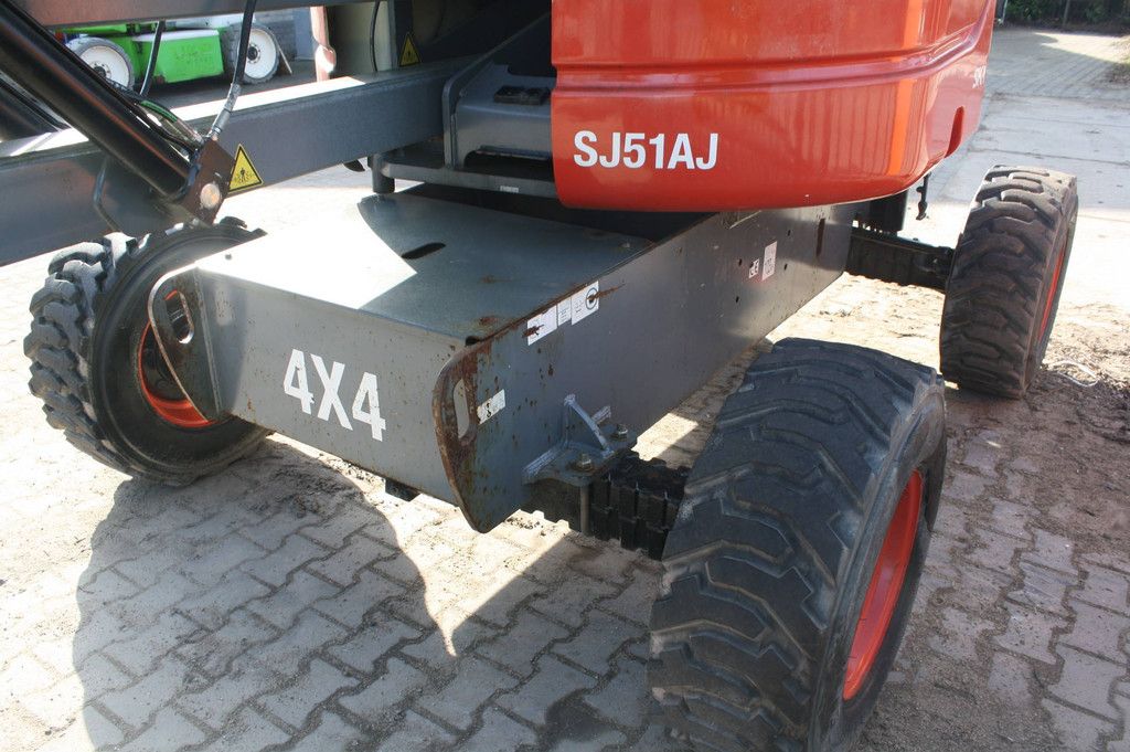 Skyjack SJ51AJ Diesel 17,6 m Gelenkteleskoparbeitsbühne 2016