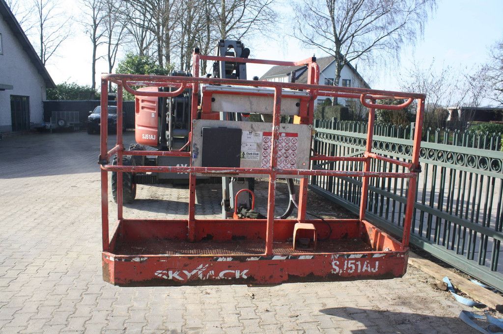 Skyjack SJ51AJ Diesel 17,6 m Gelenkteleskoparbeitsbühne 2016