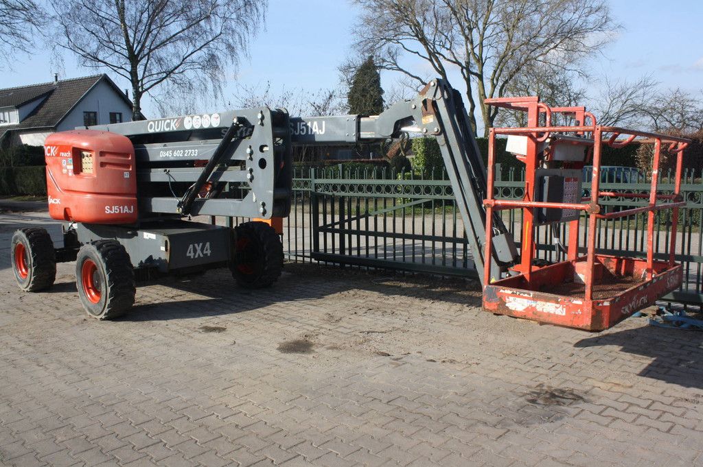 Skyjack SJ51AJ Diesel 17,6 m Gelenkteleskoparbeitsbühne 2016