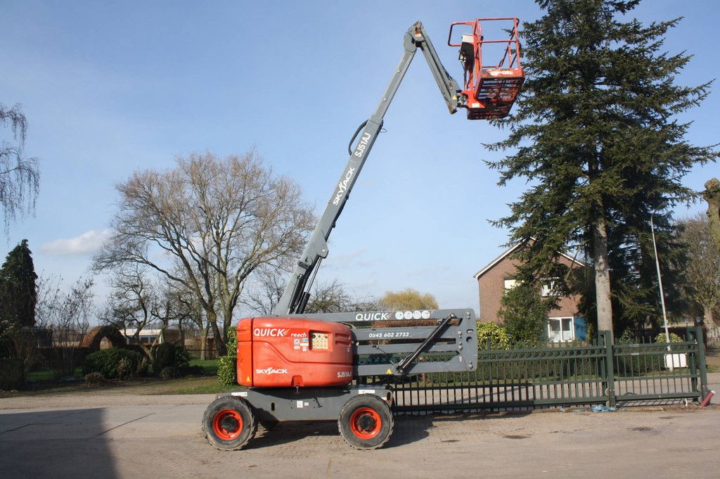 Skyjack SJ51AJ Diesel 17,6 m Gelenkteleskoparbeitsbühne 2016