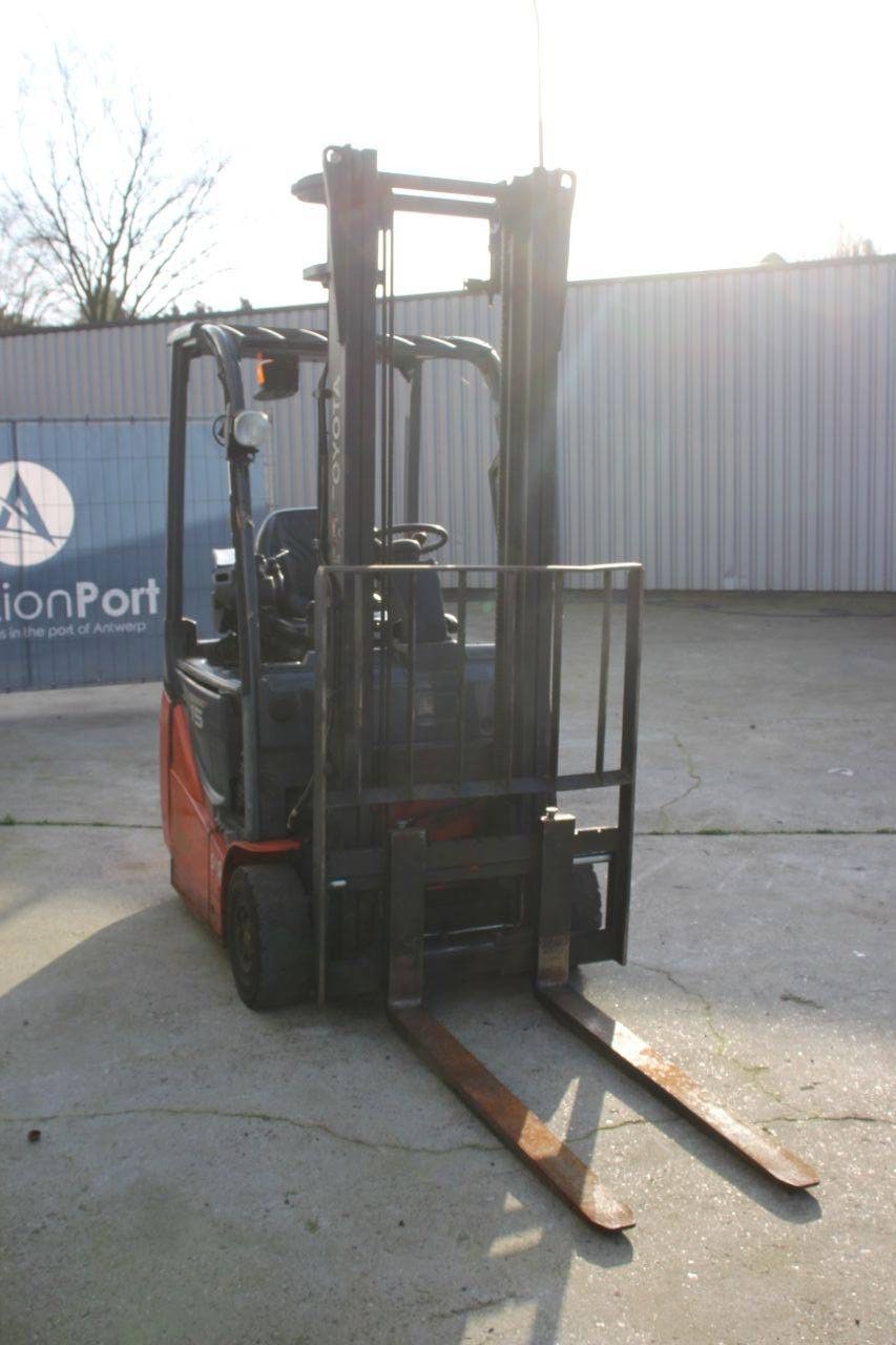 Toyota 15 Elektro-Gabelstapler, 1500 kg, 3,7 m