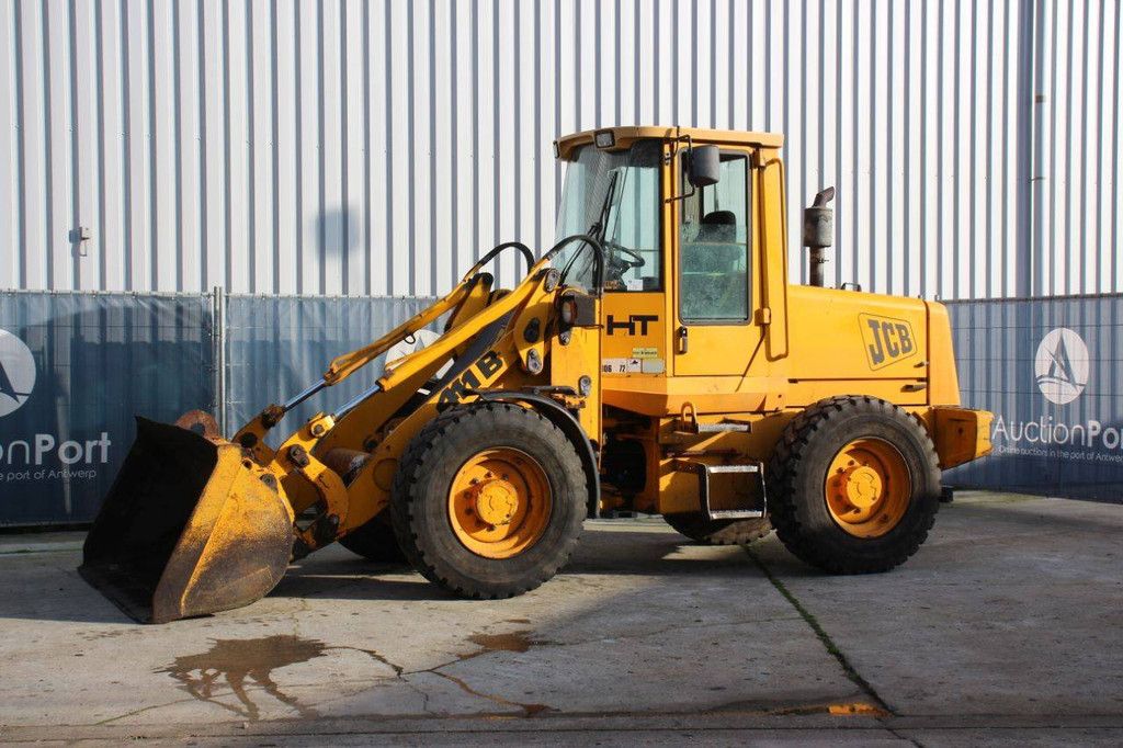 Wheel loader JCB 411 Diesel 56kW 1997
