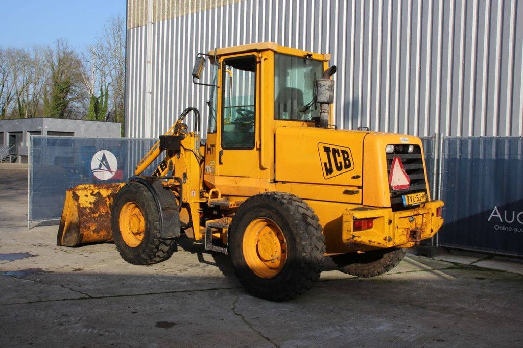 Wheel loader JCB 411 Diesel 56kW 1997
