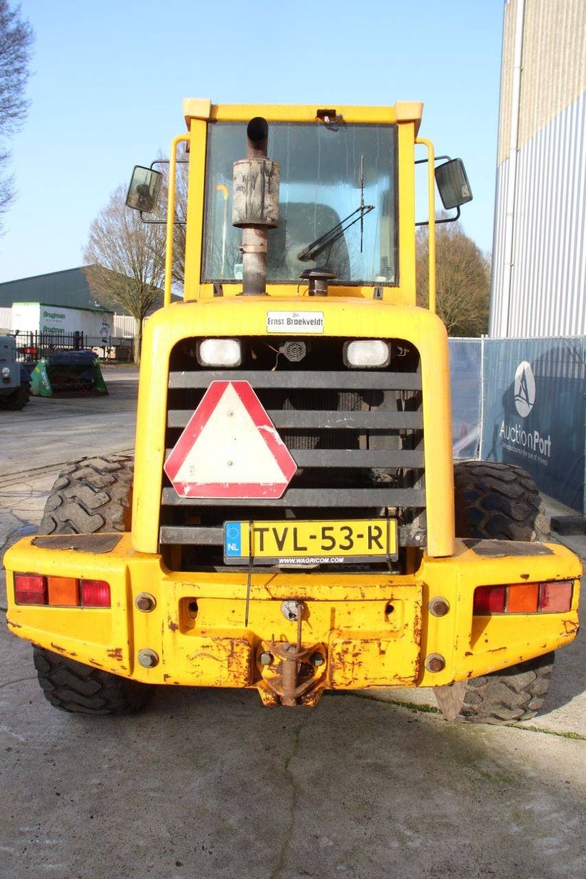 Wheel loader JCB 411 Diesel 56kW 1997