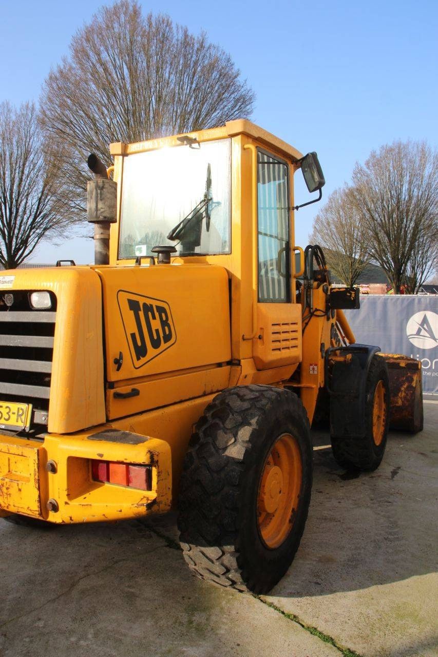 Wheel loader JCB 411 Diesel 56kW 1997