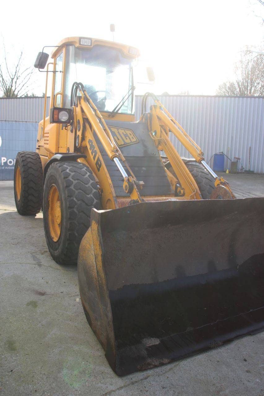 Wheel loader JCB 411 Diesel 56kW 1997