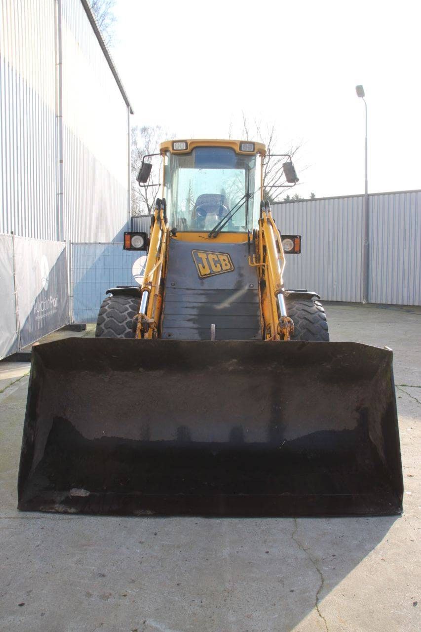 Wheel loader JCB 411 Diesel 56kW 1997