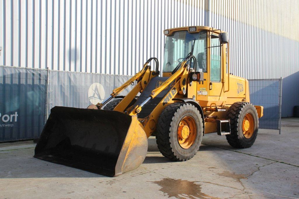 Wheel loader JCB 411 Diesel 56kW 1997