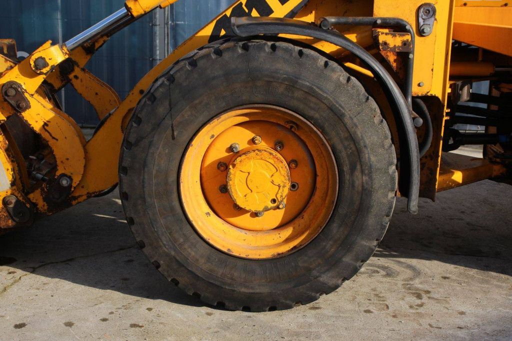 Wheel loader JCB 411 Diesel 56kW 1997