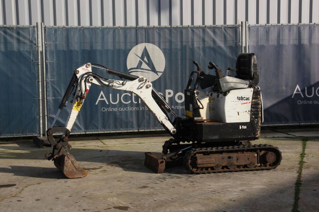Minibagger Bobcat E10 Diesel 7,5 kW 2015