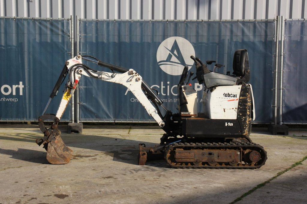 Minibagger Bobcat E10 Diesel 7,5 kW 2015