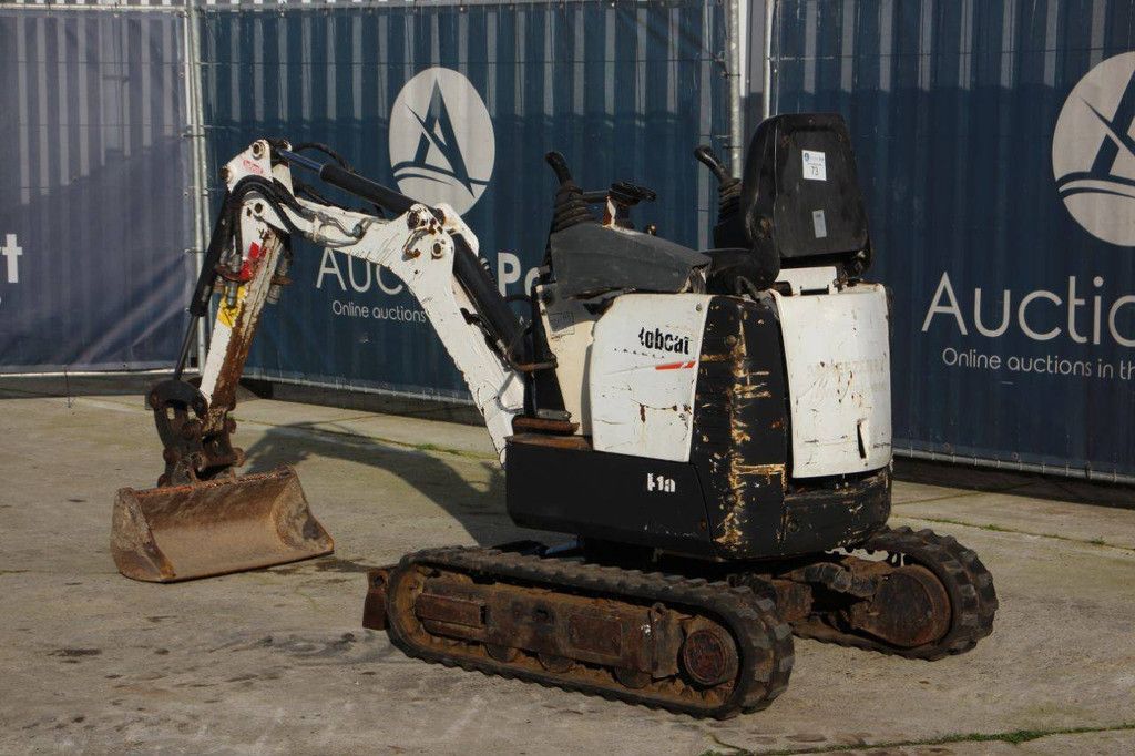 Minibagger Bobcat E10 Diesel 7,5 kW 2015