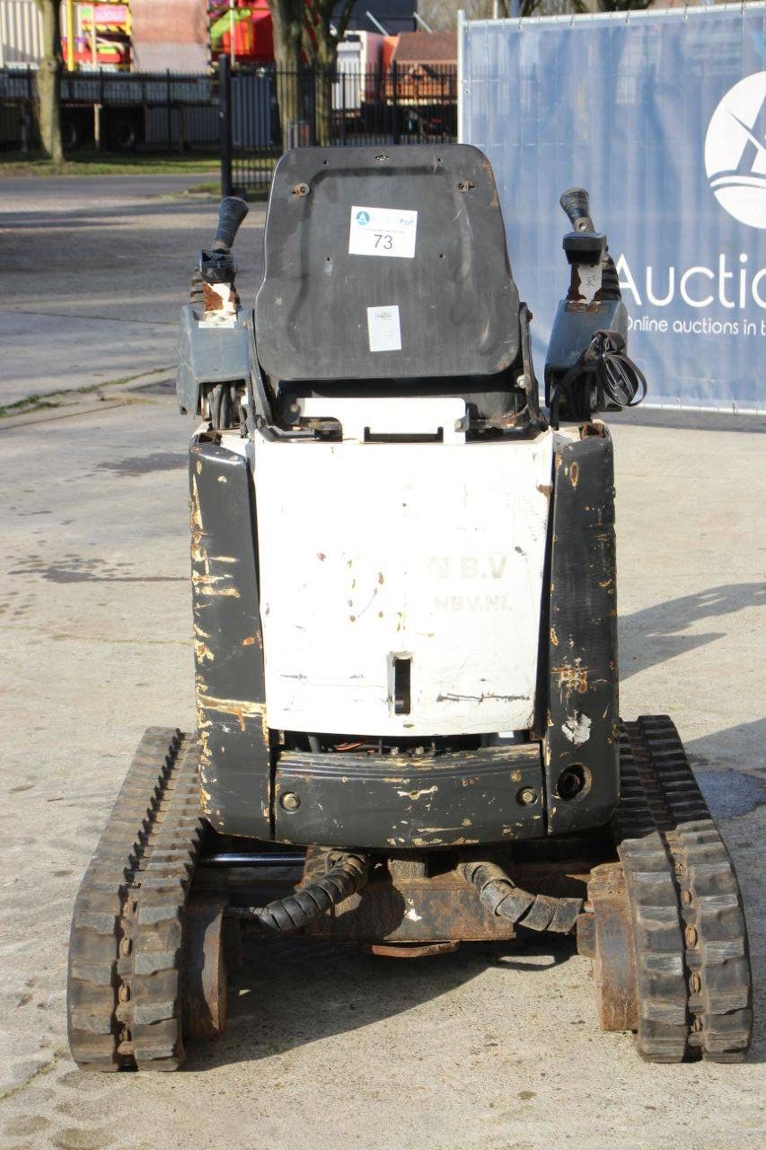 Minibagger Bobcat E10 Diesel 7,5 kW 2015