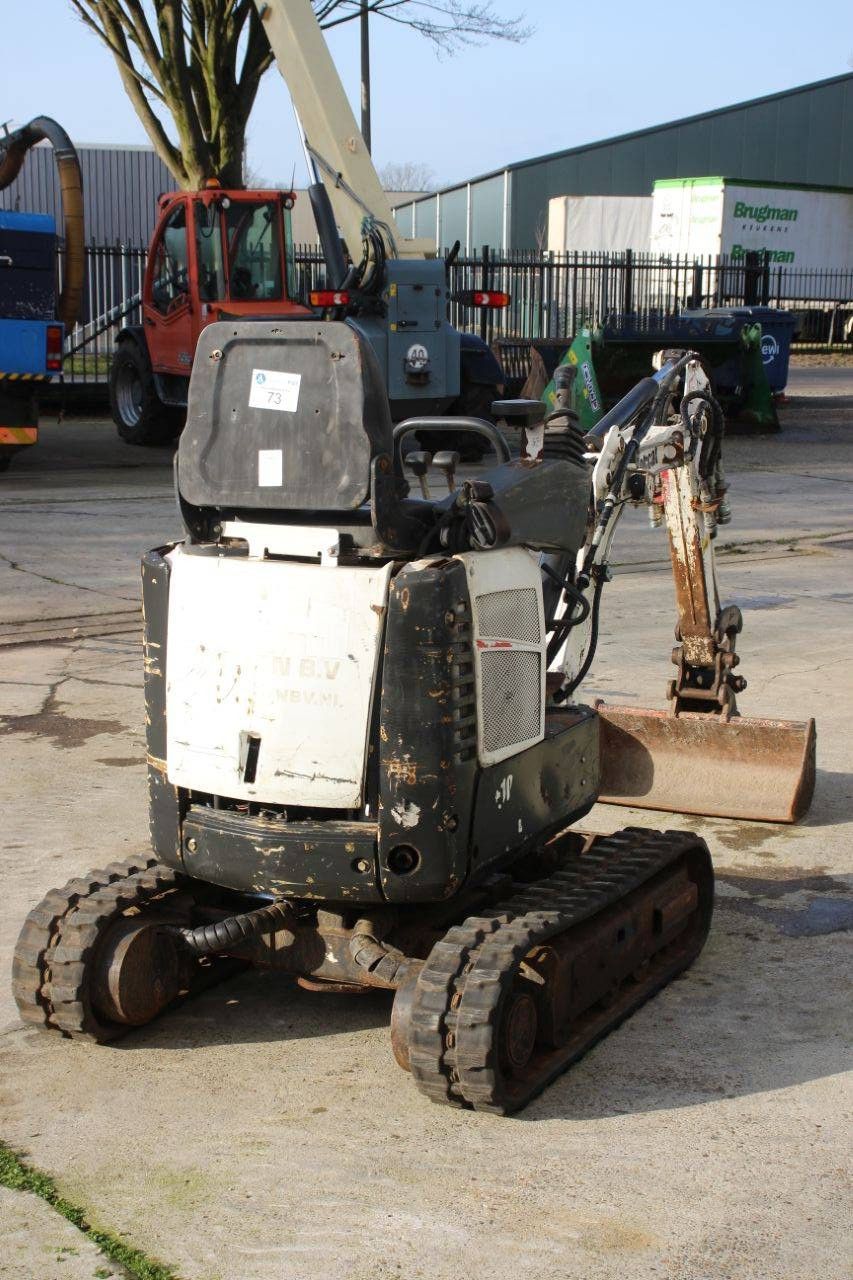 Minibagger Bobcat E10 Diesel 7,5 kW 2015