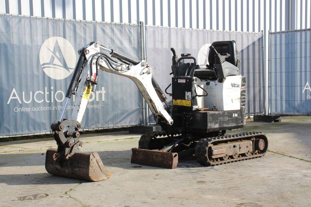Minibagger Bobcat E10 Diesel 7,5 kW 2015