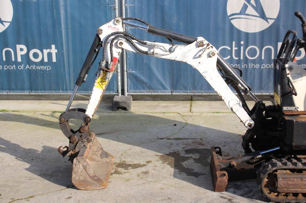 Minibagger Bobcat E10 Diesel 7,5 kW 2015