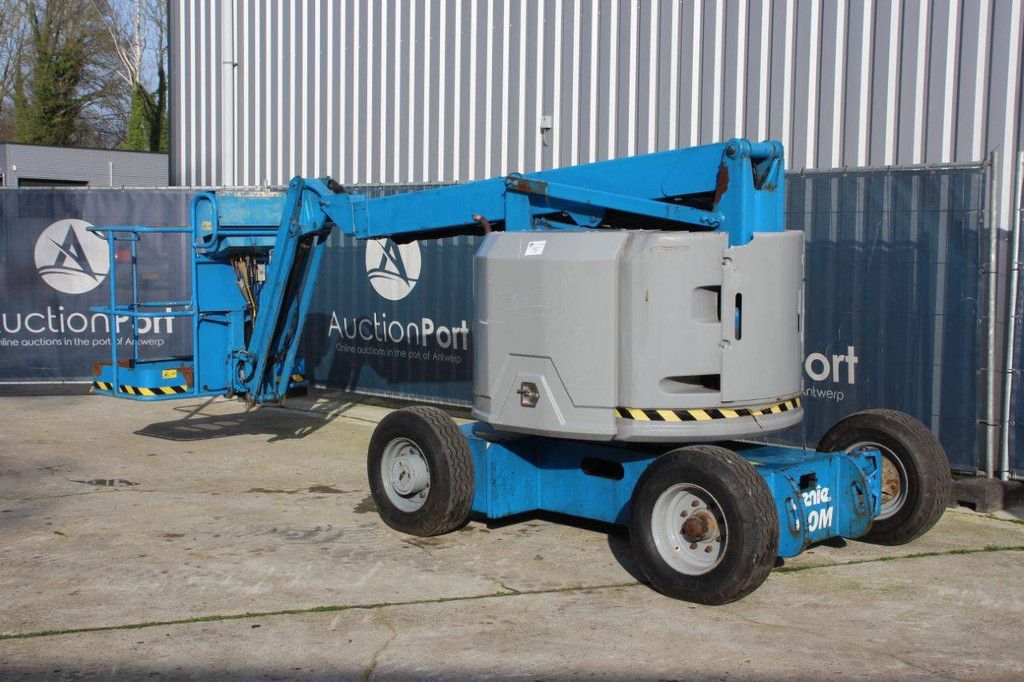 Genie Z-34/22 Diesel 12.52m Articulated Boom Lift 2007