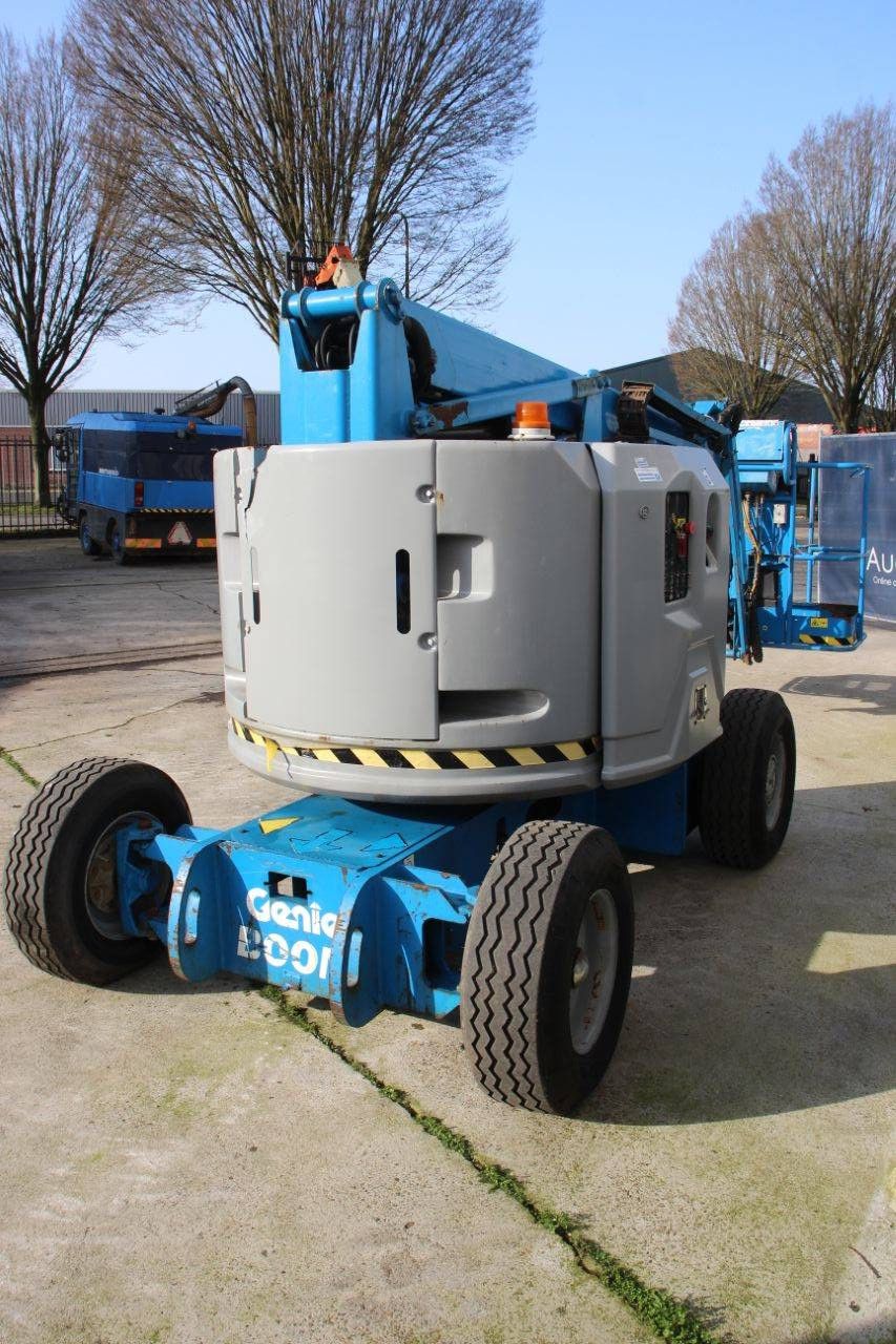 Genie Z-34/22 Diesel 12.52m Articulated Boom Lift 2007