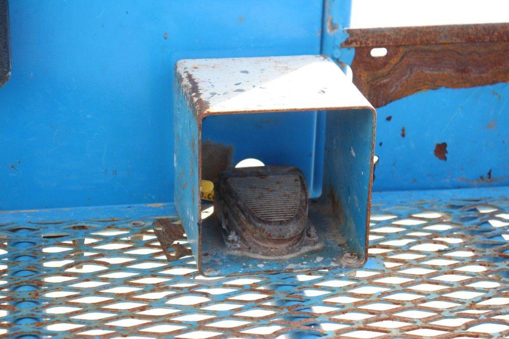 Genie Z-34/22 Diesel 12.52m Articulated Boom Lift 2007