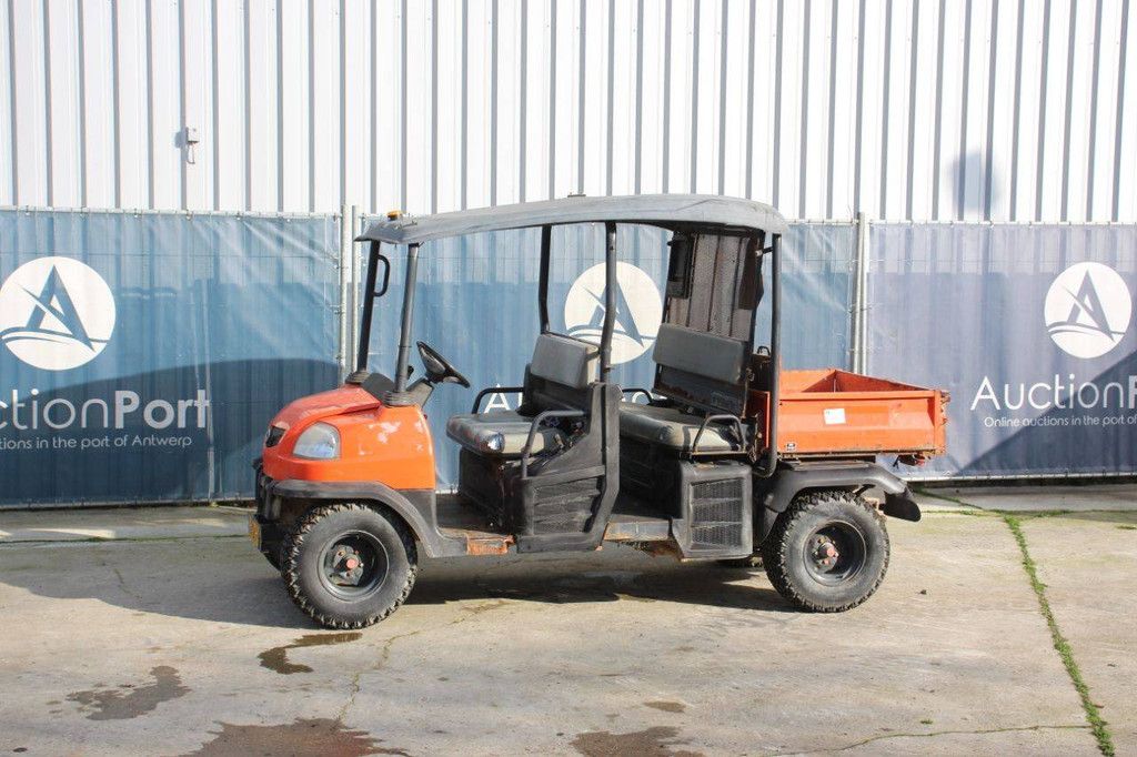 Gator Kubota RTV1140CPX-UK Diesel 18,5 kW 2013