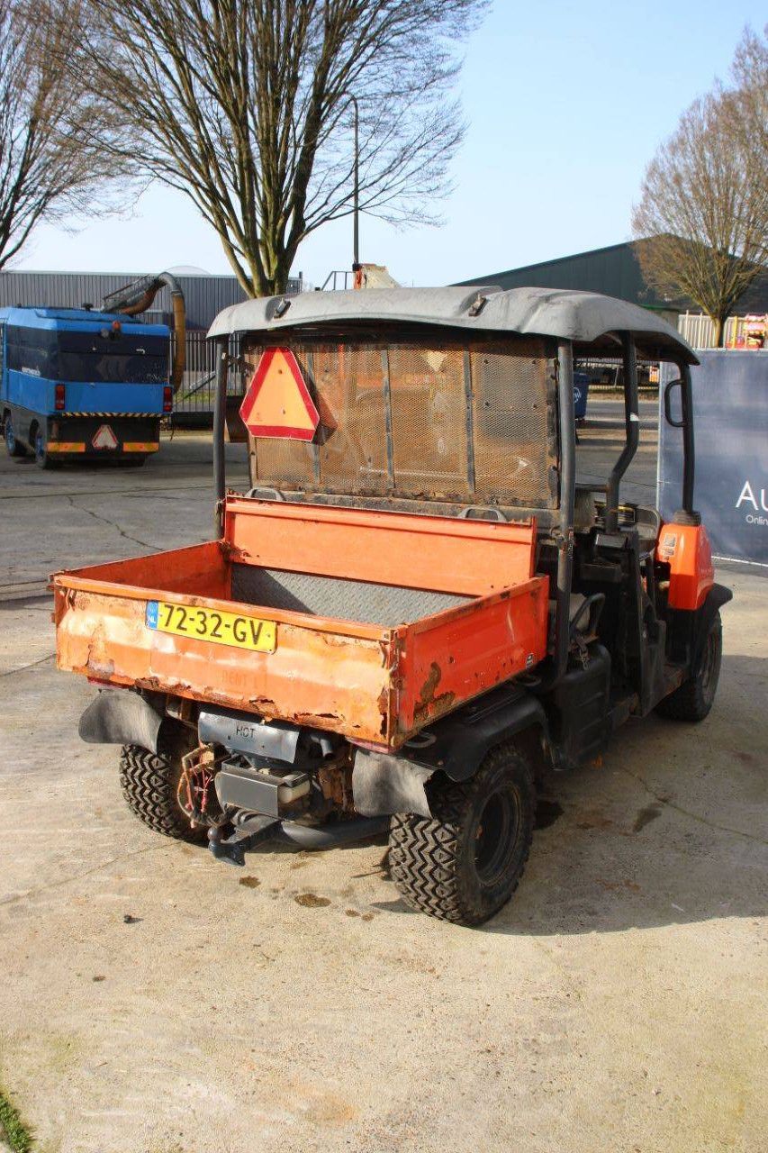 Gator Kubota RTV1140CPX-UK Diesel 18,5 kW 2013