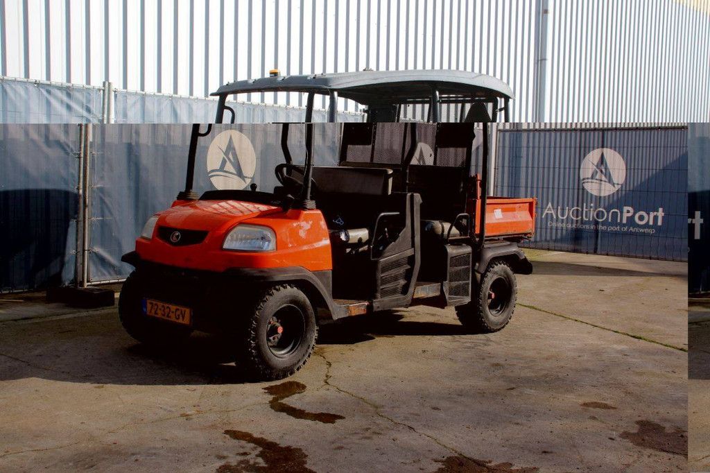 Gator Kubota RTV1140CPX-UK Diesel 18,5 kW 2013