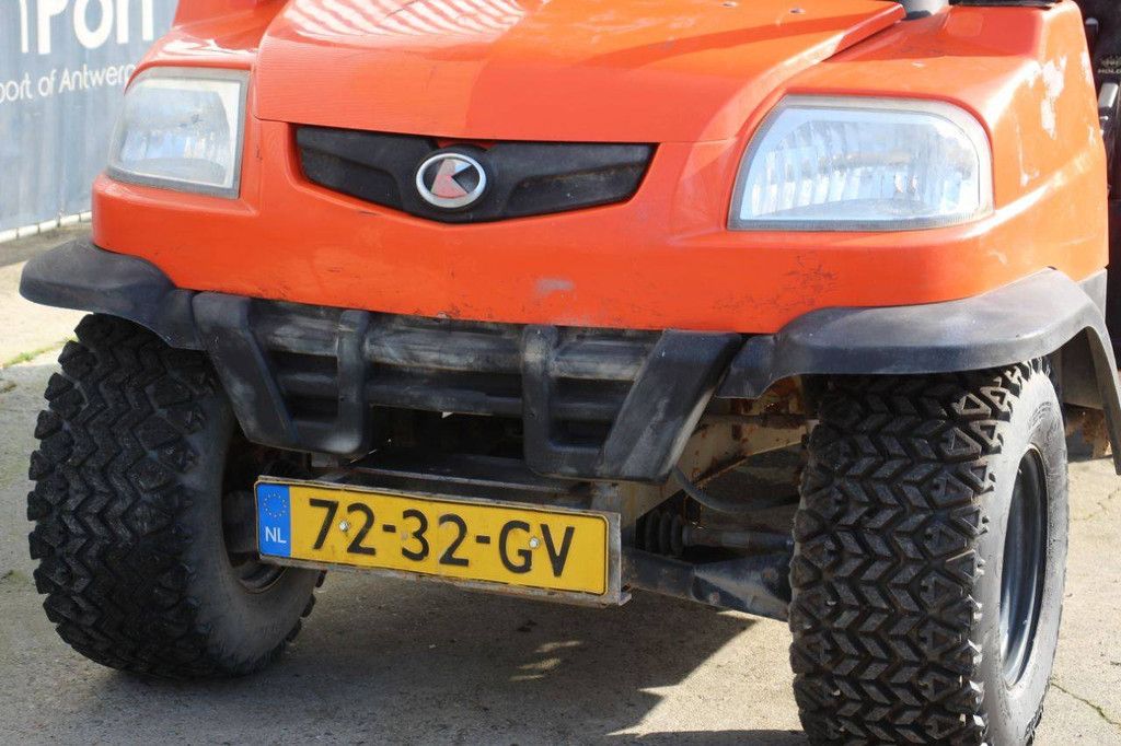 Gator Kubota RTV1140CPX-UK Diesel 18,5 kW 2013